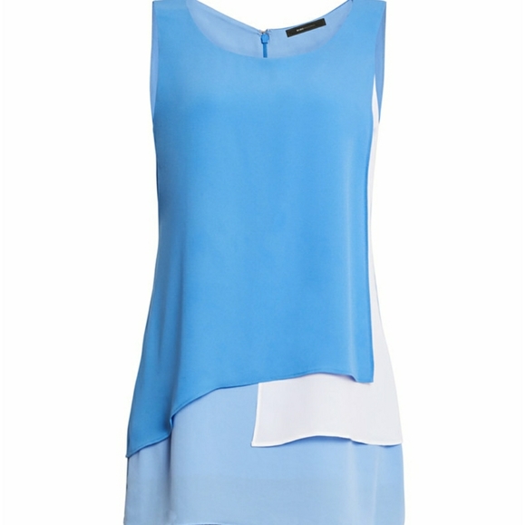 BCBGMaxAzria Dresses & Skirts - BCBGMAXAZRIA Paneled Tank Dress     BCBGMAXA